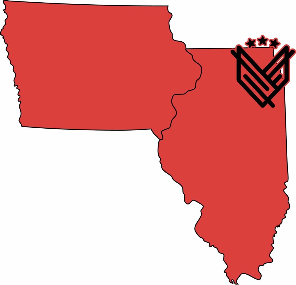 Vs supported states illinois