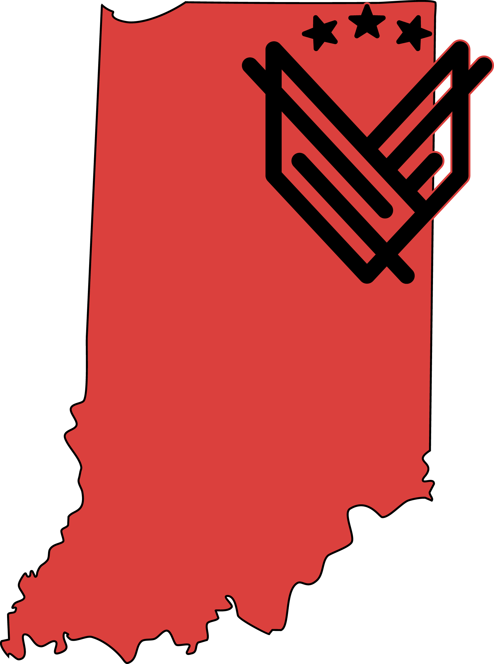 Vs supported states indiana